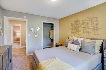 Spacious closets